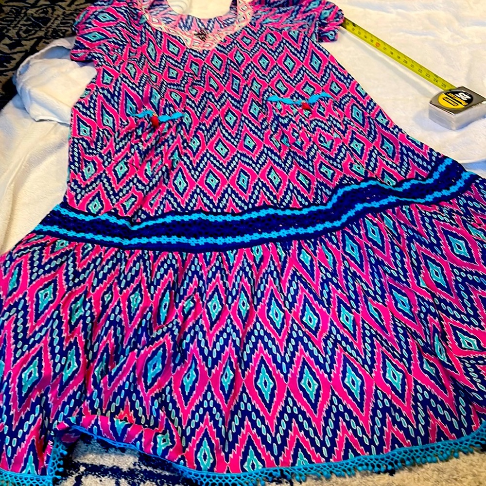 Long casual dress size xl